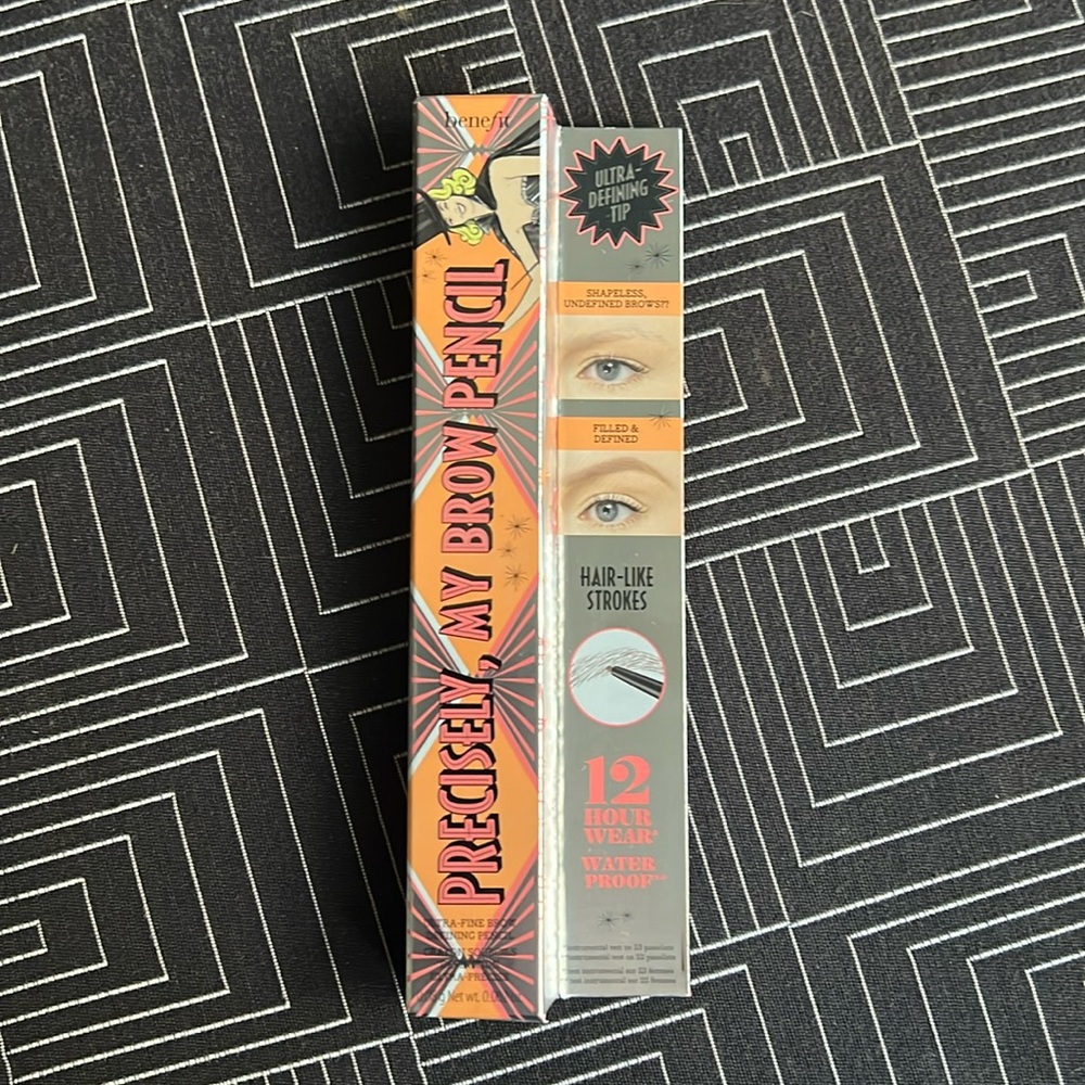 Benefit Cosmetics Precisely, My Brow Pencil Shade 3 *NIB*
